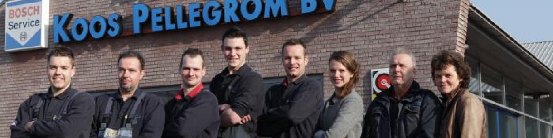Bosch Car Service Koos Pellegrom teamfoto